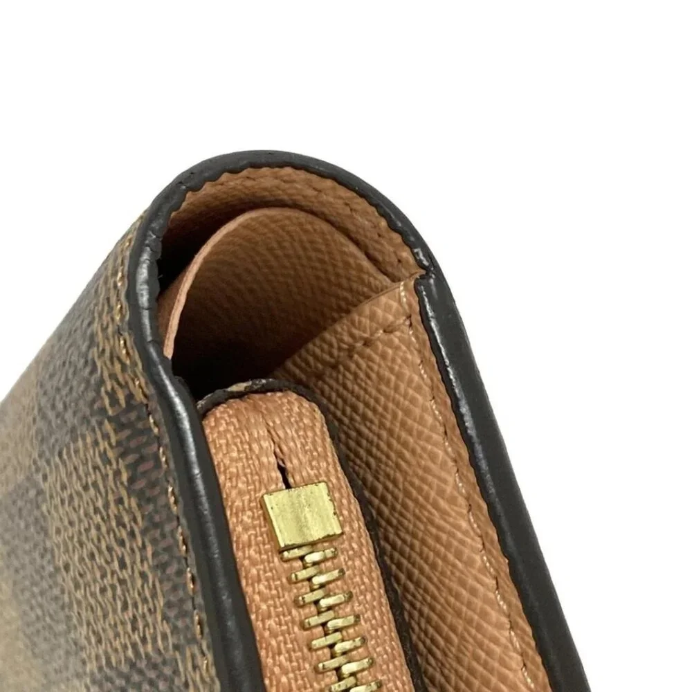 LOUIS VUITTON Portefeuille Juliet Creme Damier - RFID : confirmed 580-030625 - Picture 4 of 10